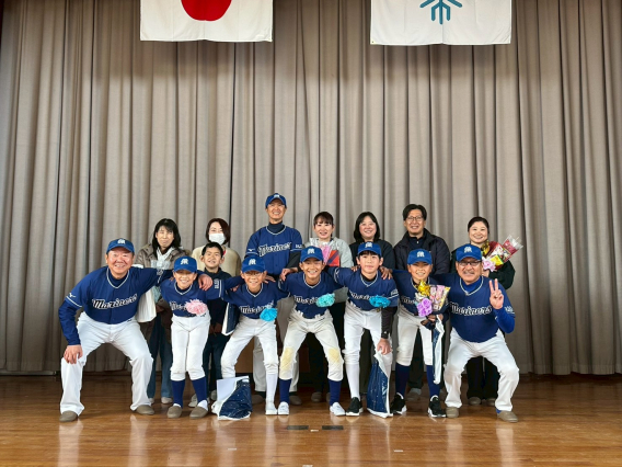 3/22 令和７年度　卒部式！！